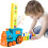 Electric Rally Domino Train - Automatic Domino Train, Colorful, Kid-Friendly, Easy Setup 5