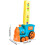 Electric Rally Domino Train - Automatic Domino Train, Colorful, Kid-Friendly, Easy Setup 3