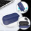 (Black)Suitable For Wf-c510 Headphone Cover Silicone Cover Charging Compartment 2