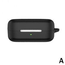 (Black)Suitable For Wf-c510 Headphone Cover Silicone Cover Charging Compartment