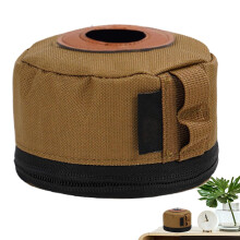 Gas Bottle Tank Cap Small Khaki Propane Bottle Protector Cook Tank Bag Tank Cover For Propane Gas Cylinder