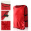 Trainingsweste 66x45cm Rot Einheitsgröße Erwachsene 10