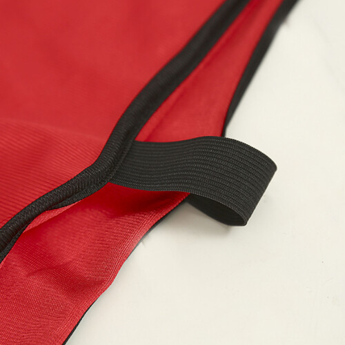 Trainingsweste 66x45cm Rot Einheitsgröße Erwachsene