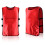 Trainingsweste 66x45cm Rot Einheitsgröße Erwachsene 7