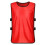 Trainingsweste 66x45cm Rot Einheitsgröße Erwachsene 8