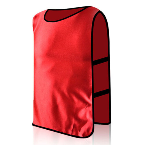 Trainingsweste 66x45cm Rot Einheitsgröße Erwachsene 2