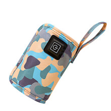 USB-Milchwärmer-Beutel Modell USBMB-5V2A 30 13,5 cm Blau