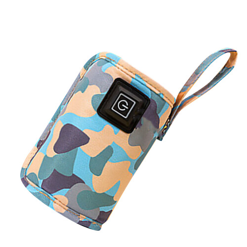 USB-Milchwärmer-Beutel Modell USBMB-5V2A 30  13,5 cm Blau
