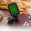 Digital LCD Electronic Tuner for Guitar/Violin, 45x30mm 8