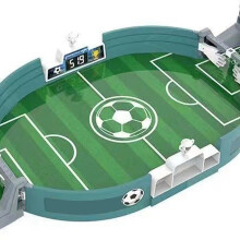 Tischfußballspiel 42x21 cm / 16,5x8,3 in Plastik