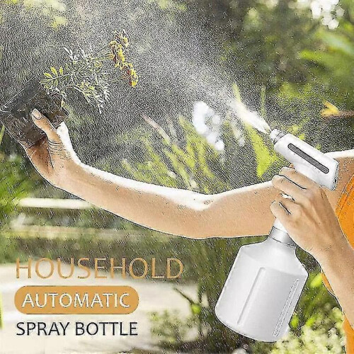 Household Automatic Spray Bottle for Planting Usb Rechargeable Water Sprayer 2