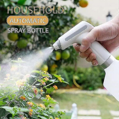 Household Automatic Spray Bottle for Planting Usb Rechargeable Water Sprayer 1