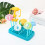 Baby Bottle Drying Rack with Tray, Blue, 23.6x13.4cm, Tri Fold 1