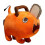 Modell: Hund-Plüschtier - 25 cm, 0,2 kg, lebendige Farben 7