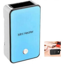 Mini Electric Heater Office Portable Desktop Small Heater Warmer Machine Student Dormitory 50w 110-220v,blue
