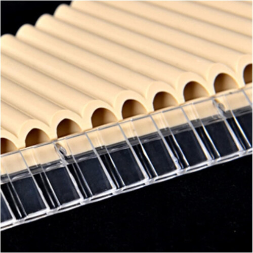 Pan Flute 18-Pipe Multifunction Beginner Model For Students 2