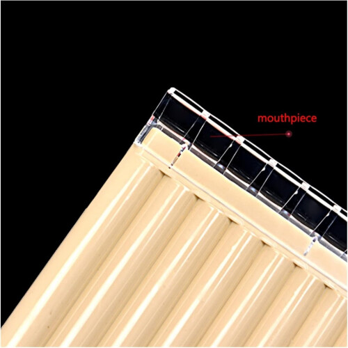Pan Flute 18-Pipe Multifunction Beginner Model For Students 1