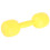 Fun Yellow Hand Dumbbells for Energizing Kindergarten Workouts 8