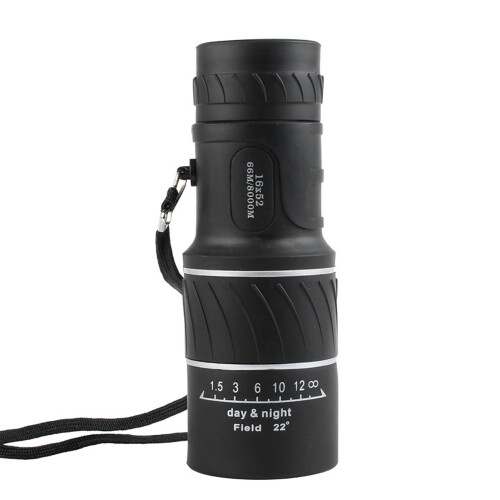 1652 Monokular-Teleskop ABS, 52 mm Objektiv 1