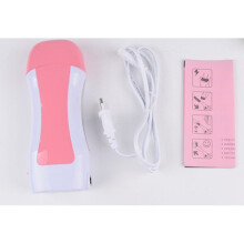 Elektrischer Roll-On-Wax-Heizer Tragbarer Haarentfernung Wax-Heizer für empfindliche Haut Pink