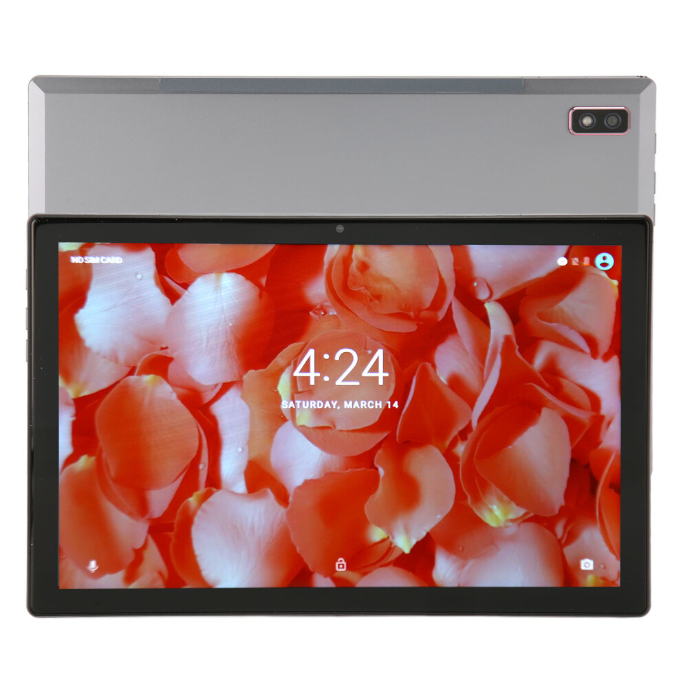 10.1 Inch Android Tablet 16Gb Ram 1Tb Rom 4G Lte Eu Plug Gray 9371338349033
