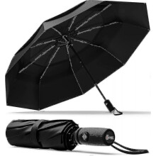 Repel Umbrella Windproof Travel Umbrella - Wind Resistant, Small - Compact, Light, Automatic, Strong, Mini, Folding And Portable - Backpack, Car, Purs