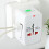 Universal-Reiseadapter 1500W 3.9x5x7.3cm Weiß 3