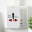 Universal-Reiseadapter 1500W 3.9x5x7.3cm Weiß 7
