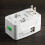 Universal-Reiseadapter 1500W 3.9x5x7.3cm Weiß 10