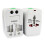 Universal-Reiseadapter 1500W 3.9x5x7.3cm Weiß 4