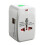 Universal-Reiseadapter 1500W 3.9x5x7.3cm Weiß 2