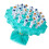 Balance Tree Game Toy, Blue 48 Spaceman Educational Puzzle 8