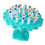 Balance Tree Game Toy, Blue 48 Spaceman Educational Puzzle 12