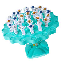 Balance Tree Game Toy, Blue 48 Spaceman Educational Puzzle