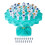 Balance Tree Game Toy, Blue 48 Spaceman Educational Puzzle 2