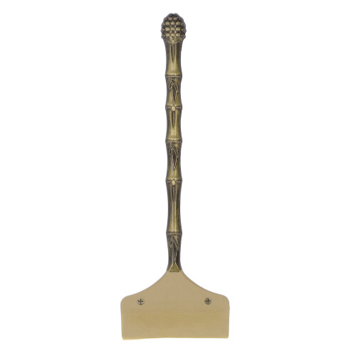 Teetablett-Reinigungsbürste 13,5  4,5 cm grün 1