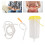 Kaffee-Enema-Set - Wiederverwendbares Silikon/ABS, 8.2oz 1