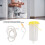 Kaffee-Enema-Set - Wiederverwendbares Silikon/ABS, 8.2oz 3
