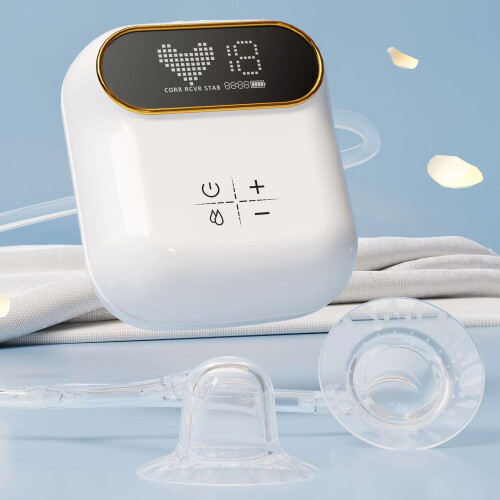 Efficient Electric Nipple Corrector with Adjustable Suction and LED Display 2