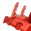 1/10 RC Achsengehäuse Oberer Stangenhalter 55x32mm Rot 9