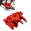 1/10 RC Achsengehäuse Oberer Stangenhalter 55x32mm Rot 13
