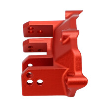 1/10 RC Achsengehäuse Oberer Stangenhalter 55x32mm Rot