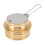 Spiritusbrenner grauer Herd 74mmx45mm, 100ml 12
