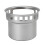Spiritusbrenner grauer Herd 74mmx45mm, 100ml 9