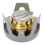 Mini-Alkoholkocher, grau, Basis 9765mm, 500ml 9