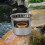 Spiritusbrenner grauer Herd 74mmx45mm, 100ml 3