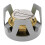 Mini-Alkoholkocher, grau, Basis 9765mm, 500ml 14