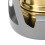 Mini-Alkoholkocher, grau, Basis 9765mm, 500ml 7