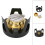 Mini-Alkohokocher 500 ml schwarz 97  65 mm 74  46 mm 14