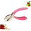 Staple Remover 3-Pack Pink Office Carpet Staples Puller 18 x 12.2 cm Heavy-Duty Tool 4